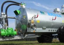Spremnici za gnojnicu Bauer Irrigation Vacuum tanker V97 single axle