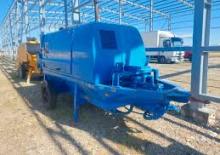Stacionarne betonske pumpe SCHWING-Stetter BP 1000 RD