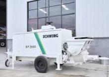 Stacionarne betonske pumpe SCHWING-Stetter BP 2000 HDR-20 E