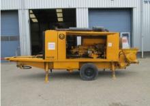 Stacionarne betonske pumpe SCHWING-Stetter BP 4000 HDR-E