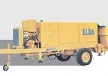 Stacionarne betonske pumpe Elba EBP 8520 E