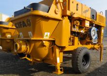 Stacionarne betonske pumpe CIFA PC 209 E