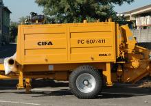 Stacionarne betonske pumpe CIFA PC 411