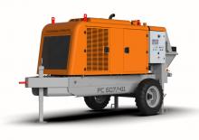 Stacionarne betonske pumpe CIFA PC 607