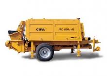 Stacionarne betonske pumpe CIFA PC 707 D