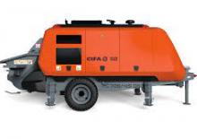 Stacionarne betonske pumpe CIFA PC 709
