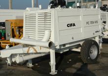 Stacionarne betonske pumpe CIFA PC 709 E
