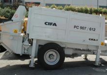 Stacionarne betonske pumpe CIFA PC 907 E