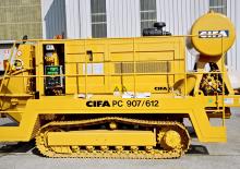 Stacionarne betonske pumpe CIFA PCC 612