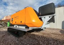 Stacionarne betonske pumpe CIFA PCC 907