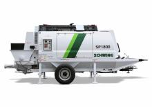 Stacionarne betonske pumpe SCHWING-Stetter SP 1800 D