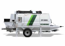 Stacionarne betonske pumpe SCHWING-Stetter SP 2800 D