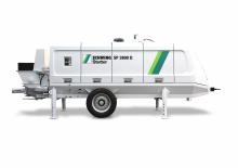 Stacionarne betonske pumpe SCHWING-Stetter SP 3800 D