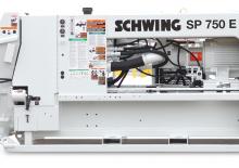 Stacionarne betonske pumpe SCHWING-Stetter SP 750 E