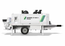 Stacionarne betonske pumpe SCHWING-Stetter SP 9000 D