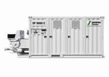Stacionarne betonske pumpe SCHWING-Stetter SP 9000 E Container