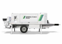 Stacionarne betonske pumpe SCHWING-Stetter SP 9000 E