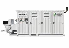 Stacionarne betonske pumpe SCHWING-Stetter SP 9500 D Container