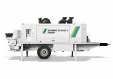 Stacionarne betonske pumpe SCHWING-Stetter SP 9500 D