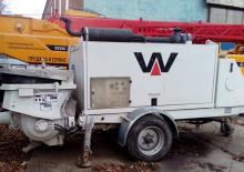 Stacionarne betonske pumpe Waitzinger THP 60 E