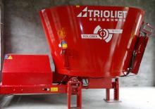 Stacionarne miješalice za hranu Trioliet Solomix 1-700