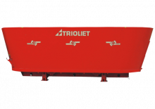 Stacionarne miješalice za hranu Trioliet Solomix 3 - 4600 VL