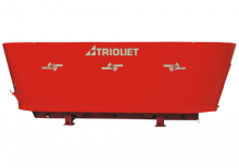 Stacionarne miješalice za hranu Trioliet Solomix 3 - 5200 VL