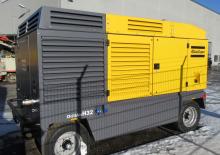 Stacionarni zračni kompresori - dizel, električni, benzinski Atlas Copco DrillAir H32