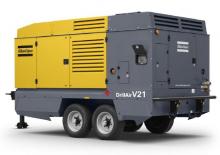 Stacionarni zračni kompresori - dizel, električni, benzinski Atlas Copco DrillAir V21