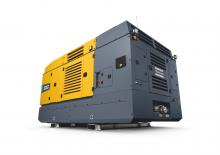 Stacionarni zračni kompresori - dizel, električni, benzinski Atlas Copco DrillAir V21