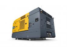 Stacionarni zračni kompresori - dizel, električni, benzinski Atlas Copco DrillAir V28