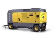 Stacionarni zračni kompresori - dizel, električni, benzinski Atlas Copco DrillAir V39