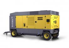 Stacionarni zračni kompresori - dizel, električni, benzinski Atlas Copco DrillAir V39