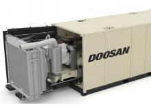 Stacionarni zračni kompresori - dizel, električni, benzinski Doosan HP1000 
