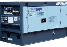 Stacionarni zračni kompresori - dizel, električni, benzinski Airman PDS100L-5C5