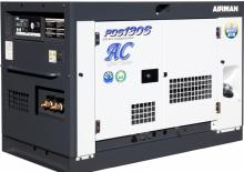 Stacionarni zračni kompresori - dizel, električni, benzinski Airman PDS130SC-5C3