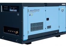 Stacionarni zračni kompresori - dizel, električni, benzinski Airman PDS390S-5C1