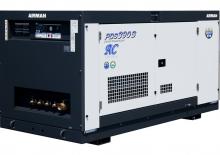 Stacionarni zračni kompresori - dizel, električni, benzinski Airman PDS390SC-5C1