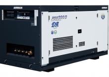 Stacionarni zračni kompresori - dizel, električni, benzinski Airman PDS390SD-5C1