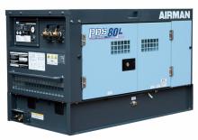 Stacionarni zračni kompresori - dizel, električni, benzinski Airman PDS80L-5C5