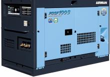 Stacionarni zračni kompresori - dizel, električni, benzinski Airman PDSF100S-5C3