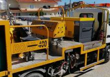 Stacionarni zračni kompresori - dizel, električni, benzinski Atlas Copco Utility U 110