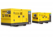 Stacionarni zračni kompresori - dizel, električni, benzinski Atlas Copco Utility U 175