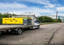 Stacionarni zračni kompresori - dizel, električni, benzinski Atlas Copco Utility U 190 PACE