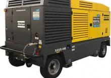 Stacionarni zračni kompresori - dizel, električni, benzinski Atlas Copco XAVS 448 SD