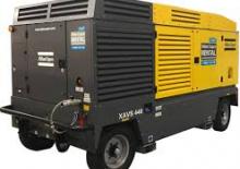 Stacionarni zračni kompresori - dizel, električni, benzinski Atlas Copco XAVS 448 SD