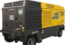 Stacionarni zračni kompresori - dizel, električni, benzinski Atlas Copco XAVS 448 SD
