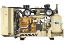 Stacionarni zračni kompresori - dizel, električni, benzinski Doosan XHP1170FCAT 