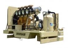 Stacionarni zračni kompresori - dizel, električni, benzinski Doosan XHP900SCAT 