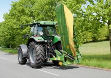 Stražnje montirane kosilice - disk bez kondicionira Krone ActivMow R 280